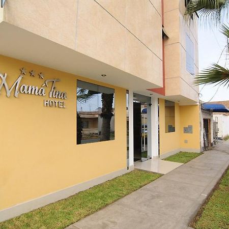 Hotel Mamatina 후안차코 외부 사진