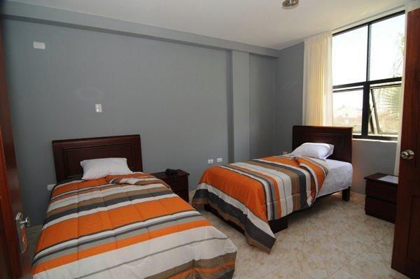 Hotel Mamatina 후안차코 객실 사진