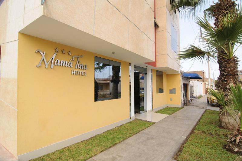 Hotel Mamatina 후안차코 외부 사진