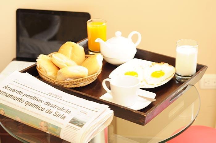 Hotel Mamatina 후안차코 외부 사진