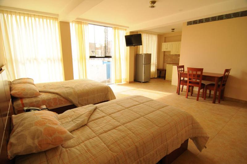 Hotel Mamatina 후안차코 객실 사진