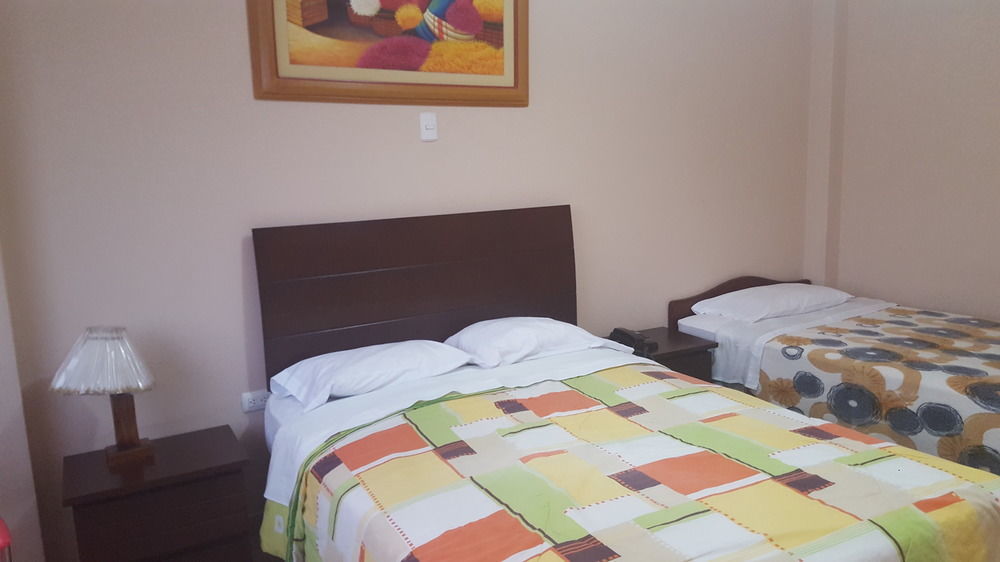 Hotel Mamatina 후안차코 외부 사진