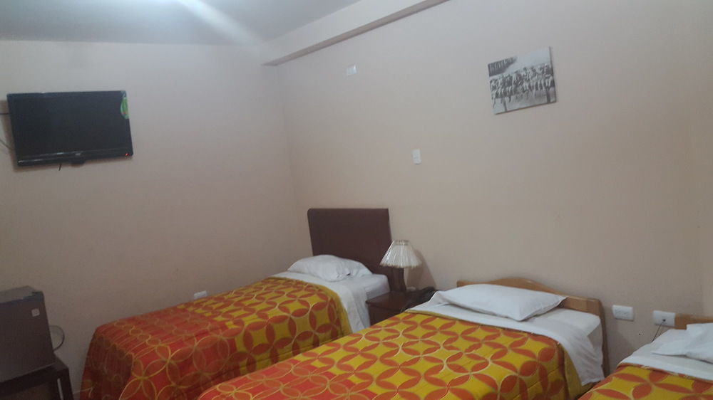 Hotel Mamatina 후안차코 외부 사진
