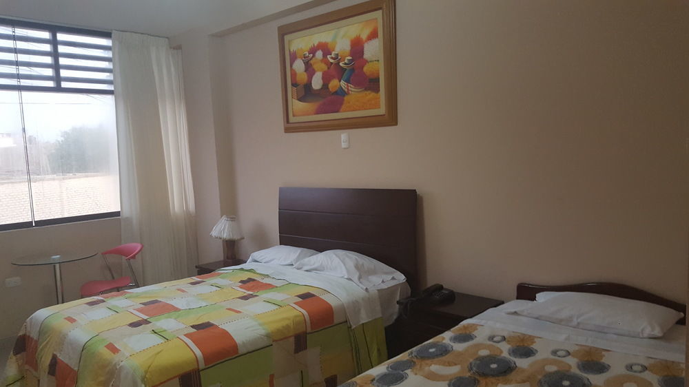 Hotel Mamatina 후안차코 외부 사진