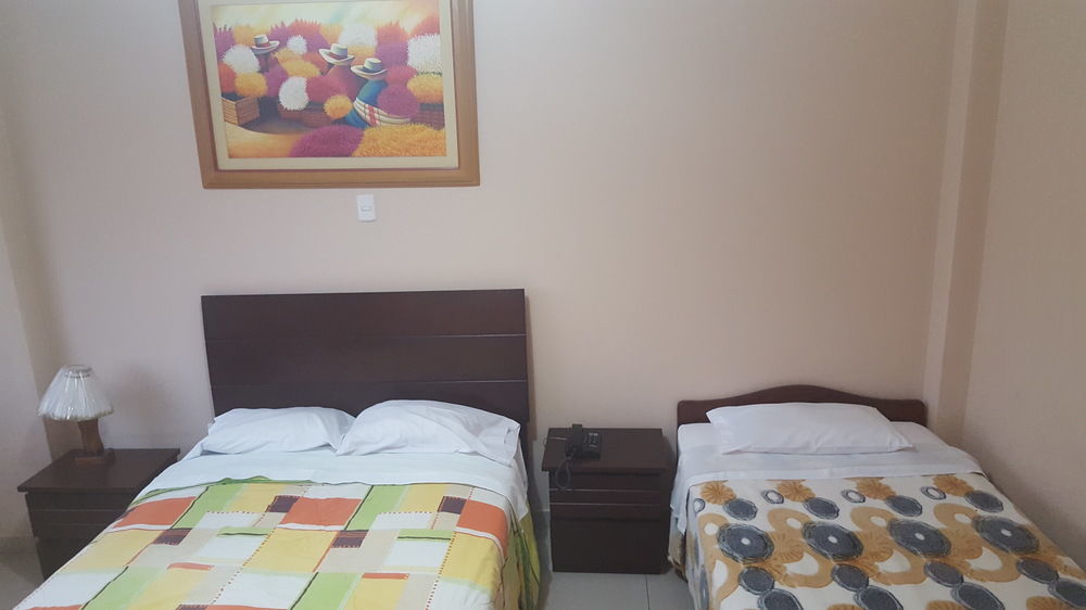 Hotel Mamatina 후안차코 외부 사진