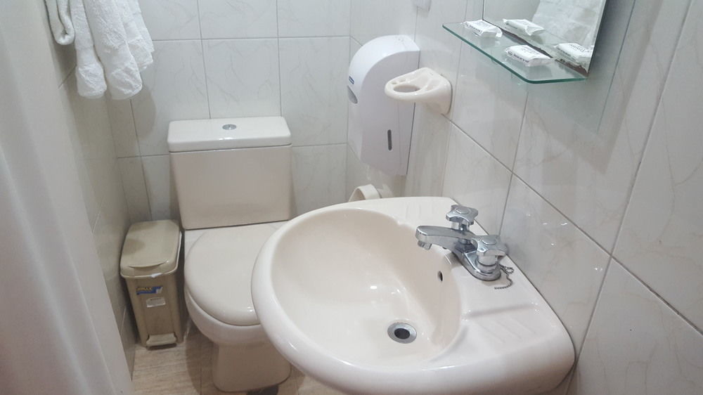 Hotel Mamatina 후안차코 외부 사진