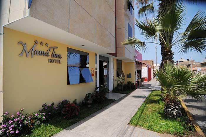 Hotel Mamatina 후안차코 외부 사진